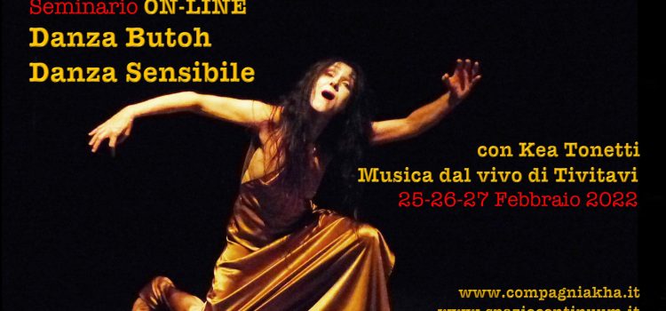 Butoh Dance and Sensitive Dance® workshop with live-music