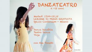 DANZA TEATRO per bambini/e e ragazzi/e a Milano @ Spazio Continuum